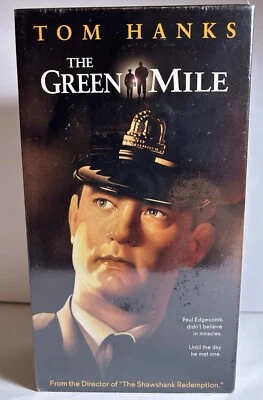 The Green Mile (VHS, 2000, 2-Tape Set) SEALED NEW - Image 1 of 4