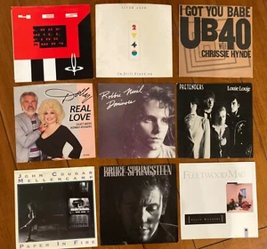 45 rpm picture record sleeves only - Picture 1 of 3
