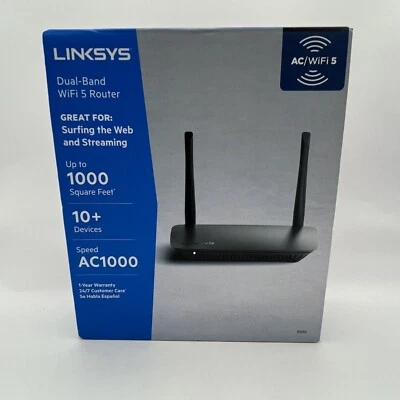 Linksys E5350 AC1000 Dual-Band Wi-Fi Wireless Router Open Box - Image 1 of 4