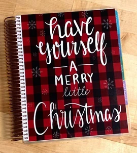Juego de funda Have Yourself a Merry Little Christmas para usar con planificador Erin Condren - Imagen 1 de 4