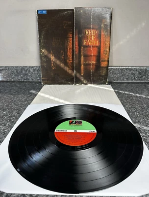 RARE VINYL LP BLACK OAK ARKANSAS KEEP THE FAITH 1972 UK 1ST PRESS K 40326 Foto 1 de 4