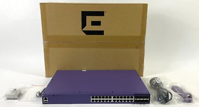 Extreme Networks 5320 Series 24 Port Rackmount Switch 5320-24P-8XE - Image 1 of 4
