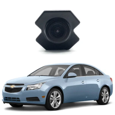 Waterproof CCD Car Grill Front View Camera Embedded for 2009-2014 Chevy Cruze - Image 1 of 4