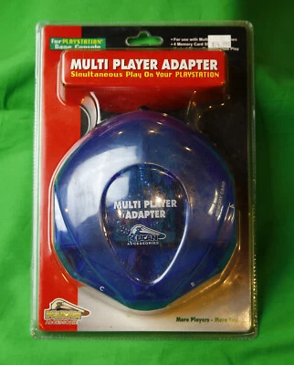 Pelican Multi Tap Player Adaptor 4P Multitap • Sony PlayStation PSX System *NEW* - Image 1 of 2