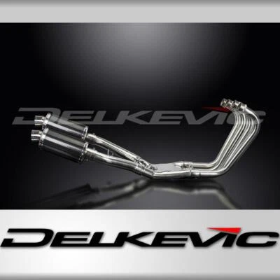 Silenciadores de carbono ovalados Yamaha FJ1100 1984-1985 escape completo 4-2 225 mm Foto 1 de 4