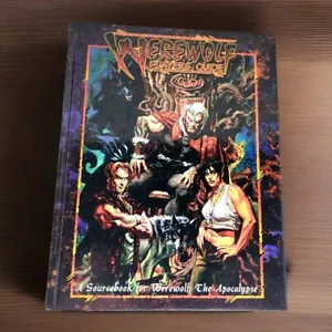 Werewolf - The Apocalypse Player Guide White Wolf Game Studio 1998 - Picture 1 of 5