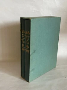 2 Vol. Set Emily Bronte, Wuthering Heights & Jayne Eyre 1943 HC SC - Picture 1 of 11