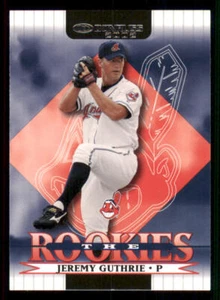 2002 Donruss Rookies #69 Jeremy Guthrie RC - Picture 1 of 2