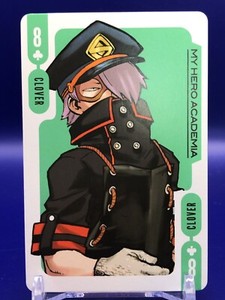 Seiji Shishikura My Hero Academia Playing Cards Card Shueisha Club 8