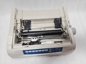 OKI Microline 790 Plus 24 Pin Dot Matrix Printer #3 AC 240V AK4A039940E0 - Picture 1 of 13