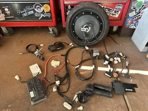 19 Elyx Smart Zebra Dazz E Scooter Complete 60V 2000W Motor Set OEM-575 - Picture 1 of 15