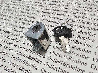 Bloqueo manillar dirección HONDA SL CB CL 100 XL 125 70 H100 ML125 CT CG110 CG125 Foto 1 de 4