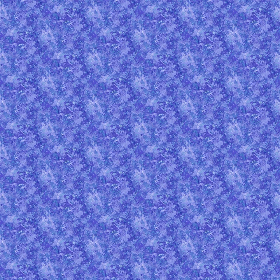 Northcott Rhapsody In Blue by Deborah Edwards 27074 42 Blue Texture Cotton - Image 1 of 1