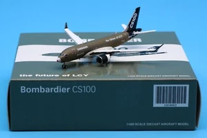 Avión diecast JC Wings 1:400 Bombardier 'House Color' CS100 JET modelo C-GWYD - Imagen 1 de 13