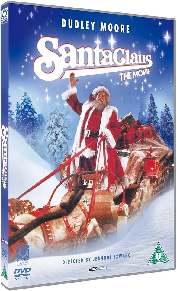 SANTA CLAUS THE MOVIE DVD NEW SEALED REGION 2 DUDLEY MOORE + FREE UK POST  - Image 1 of 1