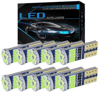 Gauge Cluster LED Dashboard Bulbs 8000K Blue  For Chevrolet K10 - Image 1 of 4