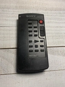 Genuine SONY RMT-814 Remote Control for Camcorder Handycam / Tested - Picture 1 of 2