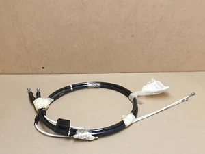 Seat Leon 5F1 5F8 Rear Hand Brake Cable Pair 1.6D 2012-2020 5Q0609721BD Genuine - Picture 1 of 10