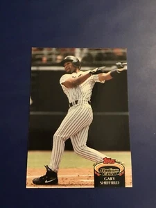 1992 Topps Stadium Club # 766 Gary Sheffield San Diego Padres Great Card! - Picture 1 of 1
