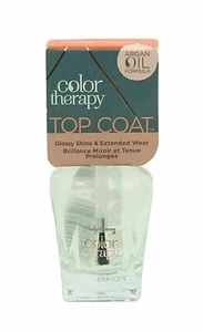 100% Sally Hansen Color Therapy Nail Polish Top Coat w/ Argan Oil 14.7ml - Picture 1 of 2