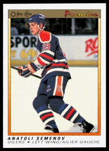 Anatoli Semenov 1990-91 O-Pee-Chee Premier #104 NMT - Picture 1 of 2