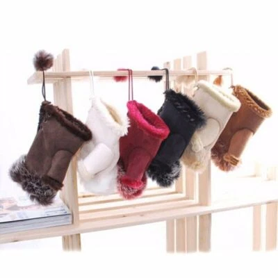 Women Ladies Fingerless Fur Trim Gloves Mittens Soft Winter Warm Faux Fur Lined - Image 1 of 4