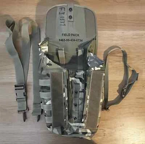FIELD PACK 8465-99-434-6734 Genuine British Army Military Surplus Rucksack Bag - Imagen 1 de 13