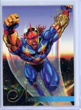 1995 Flair Marvel Annual - #144 Nova Trading Card - Free Shipping!