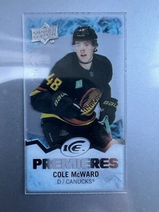 Cole Mcward 2023-24 Ice Mini Vancouver Canucks - Picture 1 of 2