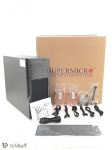 ✅ Supermicro SuperWorkstation 5039AD-I - MDT - senza CPU/RAM/HD - SYS-5039AD-I - Foto 1 di 5