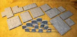 Dungeon Fliesen Basic Set 28mm Gelände D&D Warhammer Quest League of Dungeoneers - Bild 1 von 5