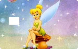 Tinker Bell #3 adesivo skin carta di debito/credito decalcomania - Foto 1 di 1