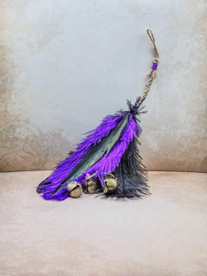 EVERYONE'S SECRET SPIRIT Wiccan Protection Bells - Protection, Doorway, Wicca, Pagan, Yorkshire Witch