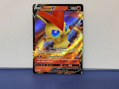 Pokemon: Victini V SWSH104 SWSH: Sword & Shield Promo Cards Holo - Image 1 of 2