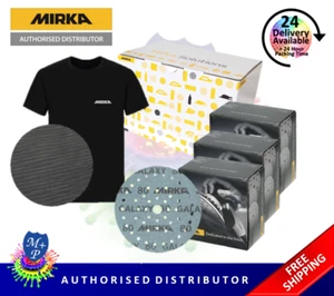 Mirka Galaxy Voyage Pack Coarse - P80, P120, P180, Interface Pad and T-Shirt - Picture 1 of 3