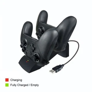 Pro Charging Dock Station Controller Charger Stand For Nintendo Switch Gamepad - Picture 1 of 7