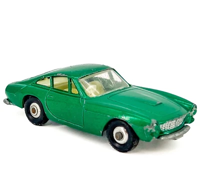 Vtg Lesney Moko Matchbox 75 Ferrari Berlinetta Regular Wheel CHROME Hubs NICE! - Image 1 of 4
