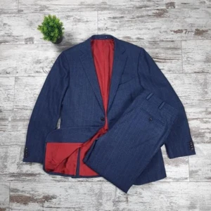 Suit Suitsupply Sienna Single Breasted Size 52 - Picture 1 of 9