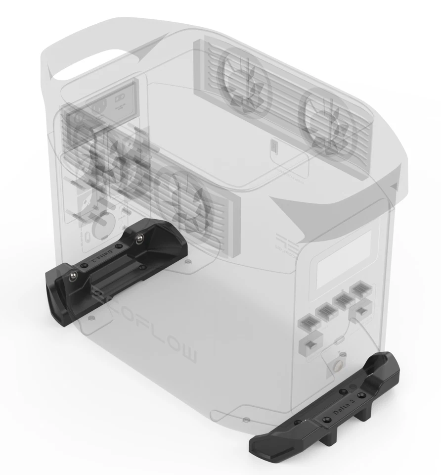 Halterung passend für Ecoflow Delta 3, 3 Plus & Zusatzbatterie | Wohnwagen - Image 1 of 4