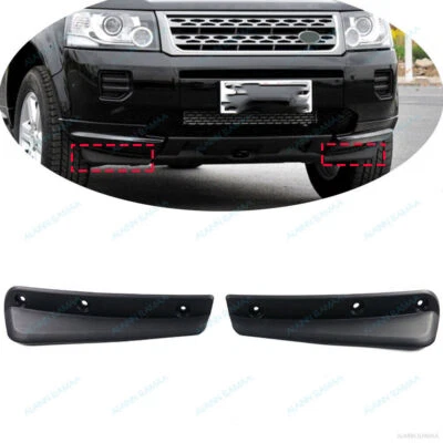 Para-choque dianteiro L&R acabamento de spoiler de ar i para Land Rover Freelander 2 LR2 L359 2006-14 - Imagem 1 de 4