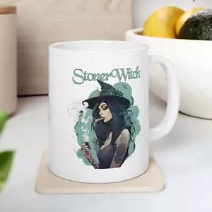 Stoner Witch Mug - Picture 1 of 4