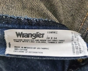 wrangler 13mwz jeans 28 X 34 - Bild 1 von 5