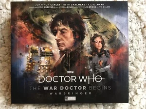 Doctor Who Big Finish The War Doctor Begins 2 Warbringer 3x CD - Picture 1 of 2