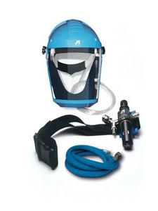 Anest Iwata Full Air Fed Mask Kit with Belt & Filter - Picture 1 of 7