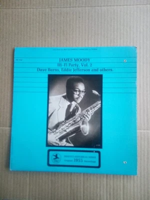 JAMES MOODY Hi-Fi Party Vol 2 LP PRESTIGE PRST 7740 STEREO RVG Jazz VG+ - Image 1 of 4