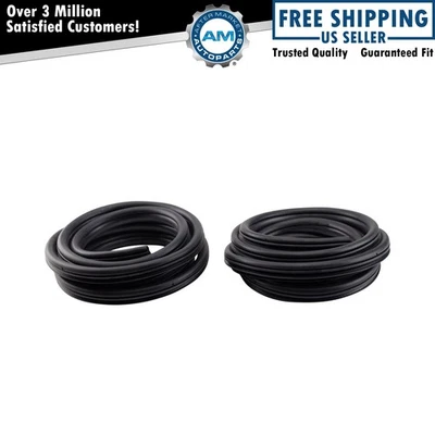 Sello de resistencia para puerta trasera para 11-19 1500 3500 09-10 Ram 1500 10 Ram 3500 Foto 1 de 3