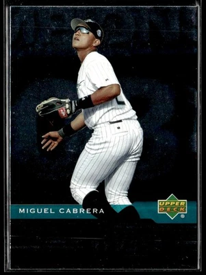 Héroes de la Serie Mundial Miguel Cabrera 2005 cubierta superior Foto 1 de 2