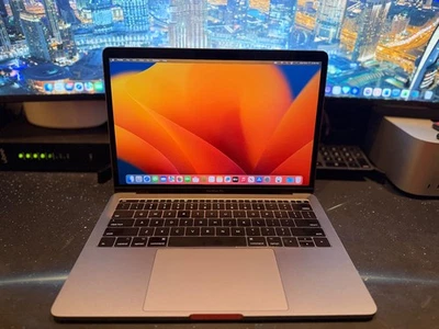 Apple MacBook Pro 13.3'' 128GB SSD Laptop MPXQ2LL/A Space Gray 2017 - Image 1 of 4