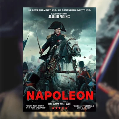 Napoleon DVD (2023) Action Movie All Region Free Worldwide High Quality - Image 1 of 4