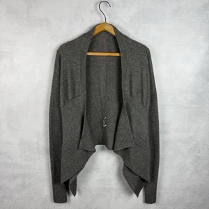 Rick Owens Mountain F/W 12 Women’s Wool Open Front Cardigan - Picture 1 of 23